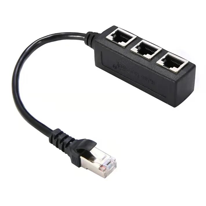 Переходник интернета купить. Разветвитель lan rj45. Сплиттер rj45 на 3 порта. Lan сплиттер rj45. Разветвитель rj45 на 3 порта.