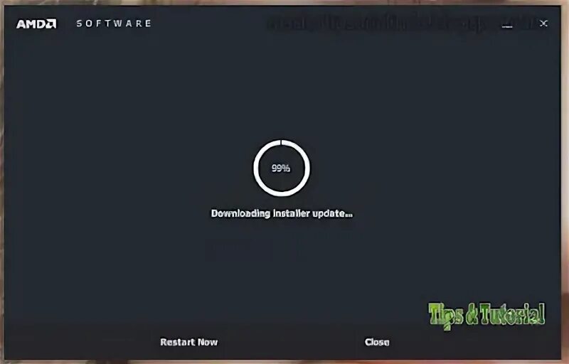 Не открывается amd software