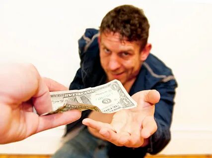Money tried