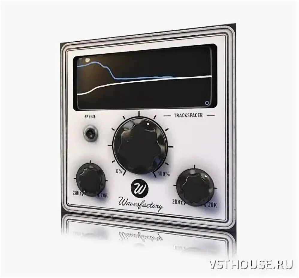 Trackspacer 2. 5. 5 (wavesfactory). Trackspacer 2. Wavesfactory cassette.