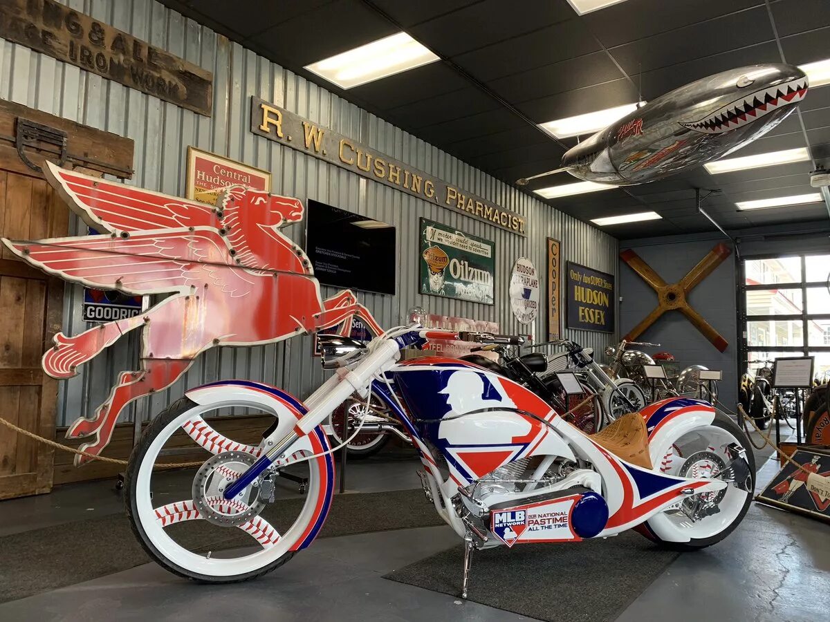 Discovery мотоциклы