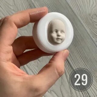 Молд для ватной игрушки