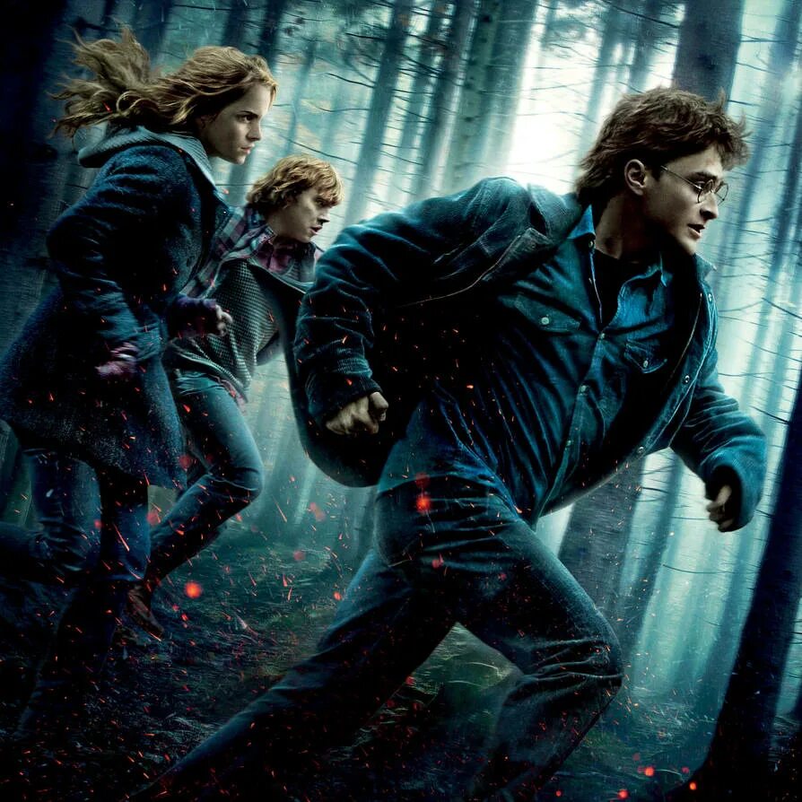 Deathly hallows part 1