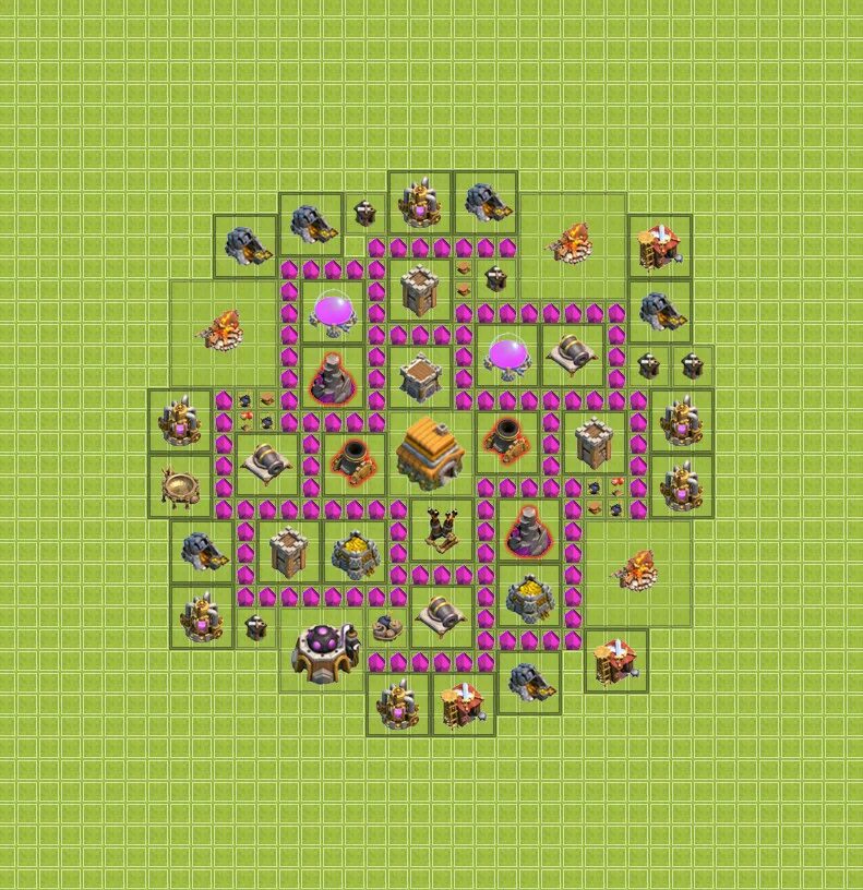 Clash of clans тх 6. Деревня в клэш оф кланс 6 ратуша. Клэш оф кланс 6 ратуша. Планировка базы в Clash of Clans 6 ратуша. Схема базы 6 ратуши клеш.