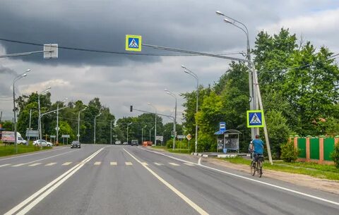 Бронницы км