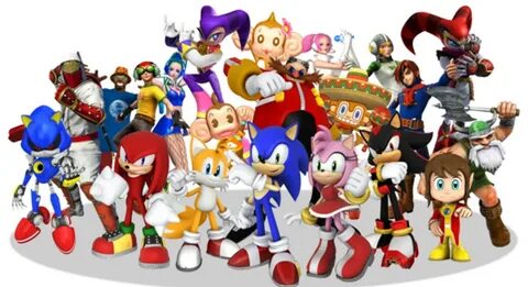 Персонажи для игровых программ