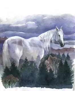Сказочно белая