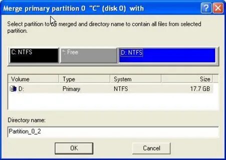 Partition magic