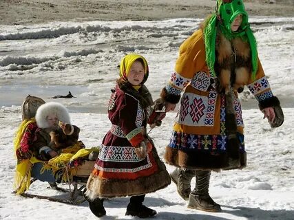 Ханты народный костюм