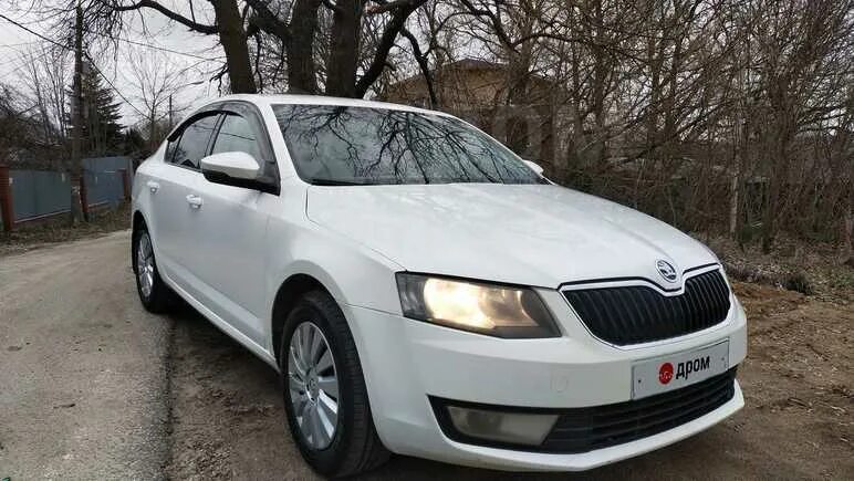 Купить шкоду октавию автомат. Шкода ТСУ Skoda Octavia а7 2013-.