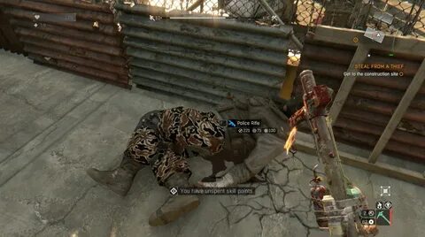 Dying light золотая