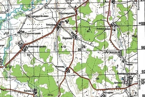 Мишкино курганская область расстояние