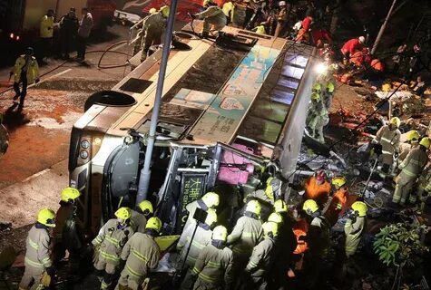 Аварии на городском транспорте
