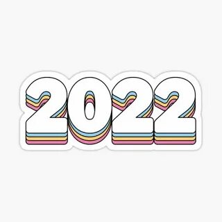 Sticker 2022