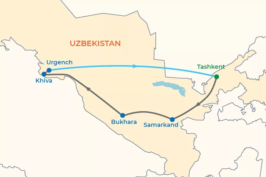 Ташкент Самарканд Бухара Хива на карте. Узбекистан на карте. Ташкент Самарканд Бухара на карте. Хива на карте Узбекистана.