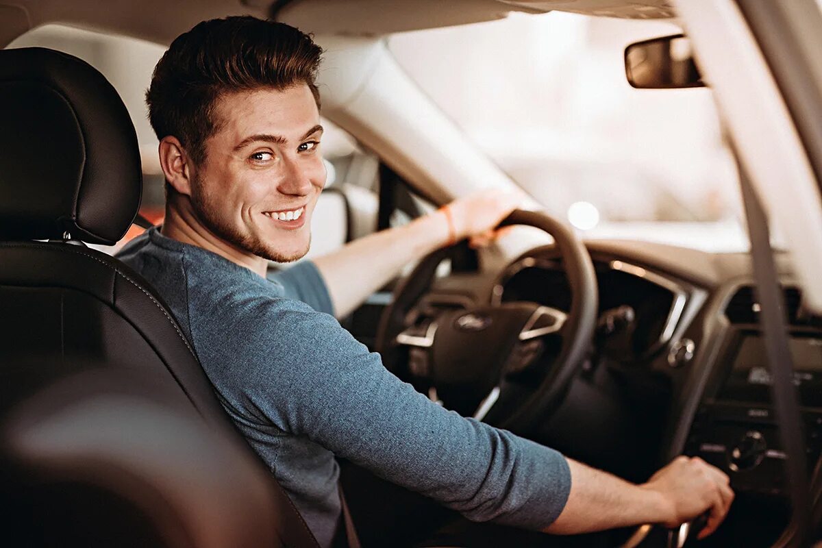 Get in the car