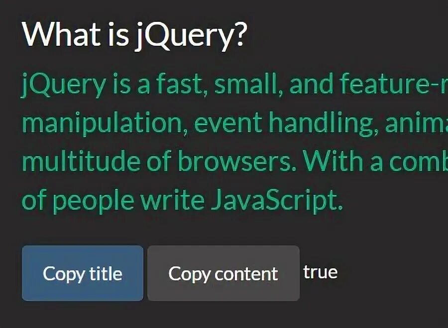 Click copy