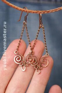 Ювелирная техника из тонкой проволоки