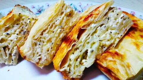 Как приготовить лаваш с творогом и сыром