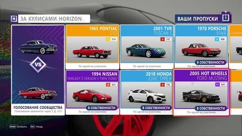 За кулисами horizon 4 как получить