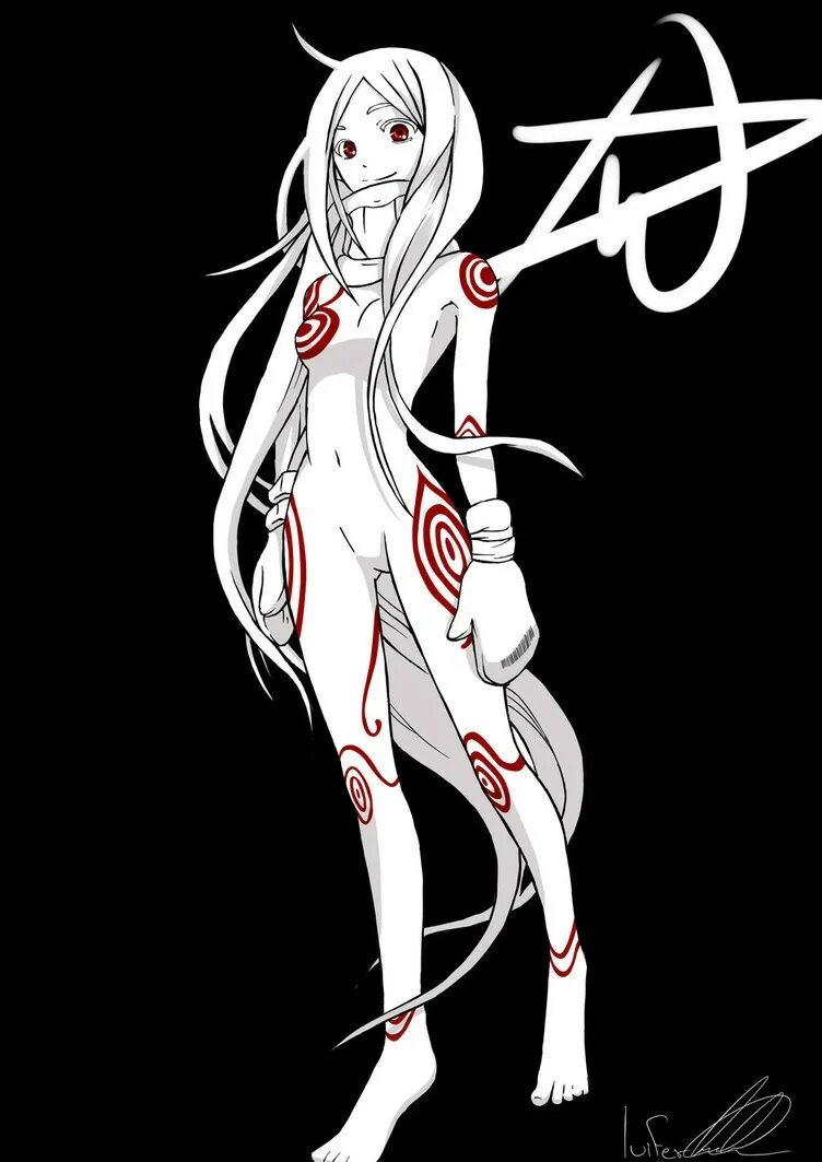 Сиро такардум 6. Широ Дедман. Shiro Deadman Wonderland.