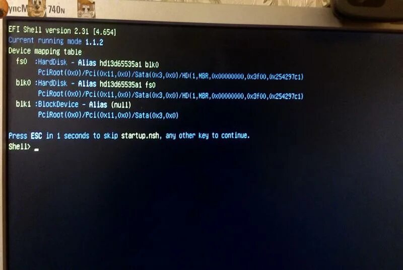 Efi shell 2.70 на новом ноутбуке. Efi shell 2.60. efi shell version 2.70. efi shell 2.50. uefi shell v2.2.