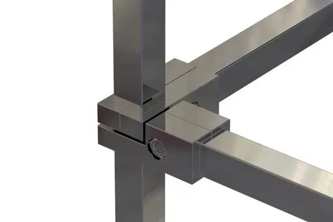 Соединители для профильной трубы
