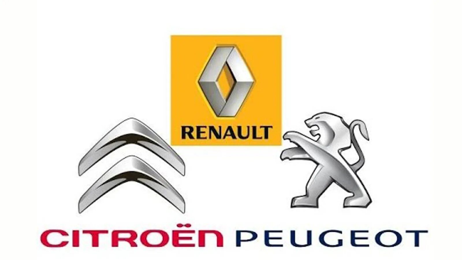 Renault peugeot. Citroen Peugeot Renault. Рено Пежо. Пежо Ситроен. Значки французских автомобилей.