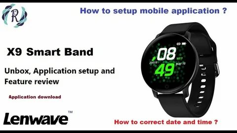 X9 часов smart watch