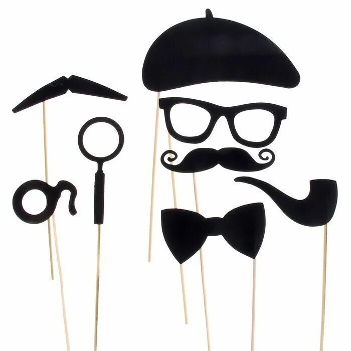 Украшения для вечеринки. Фотобутафория для вечеринки в стиле гэтсби. Бутафория для фотосессии. Атрибуты для вечеринки. Атрибуты вечеринки.