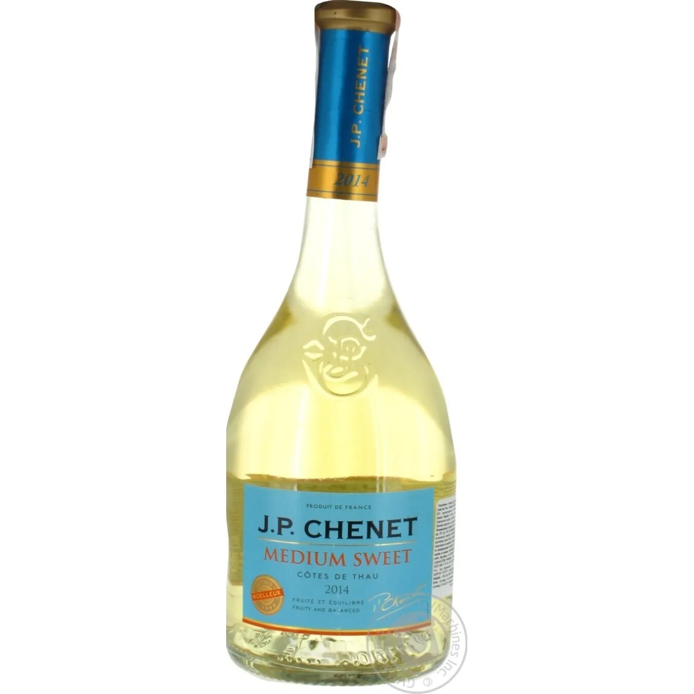 Вино jp CHENET Medium Sweet moelleux. Вино шене купить