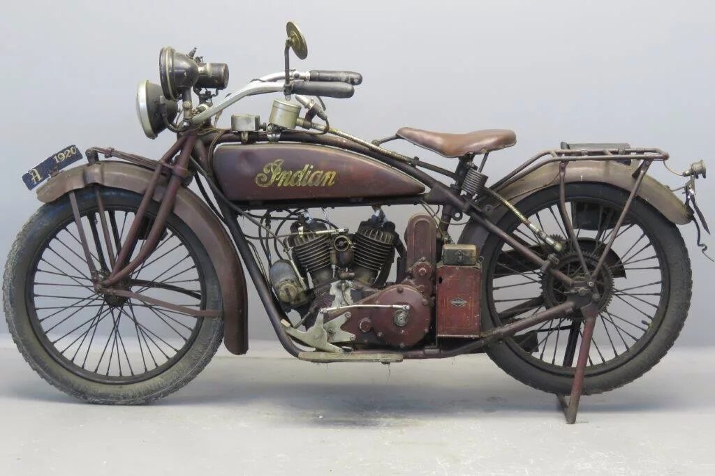 Parker Indian Motocycles