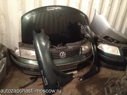 Разборки пассат