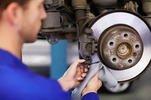 Service brake