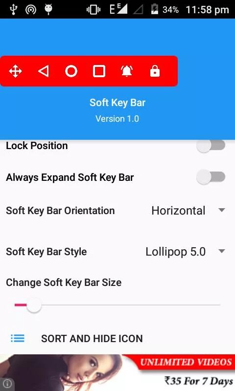 Soft key. Softkey bar. navigation bar jpeg. 720 sbc soft bar ckumb. hot key bar.