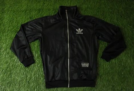 Adidas Чили 62 оригинальные мужские повседневные черные спортивная куртка р...