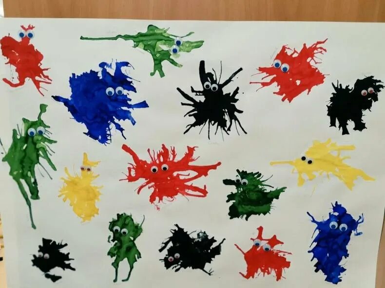 Программа клякса. Программа клякса. Клякса животное. Программа клякса. Разноцветные кляксы с глазами.