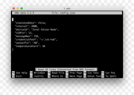 Pi config