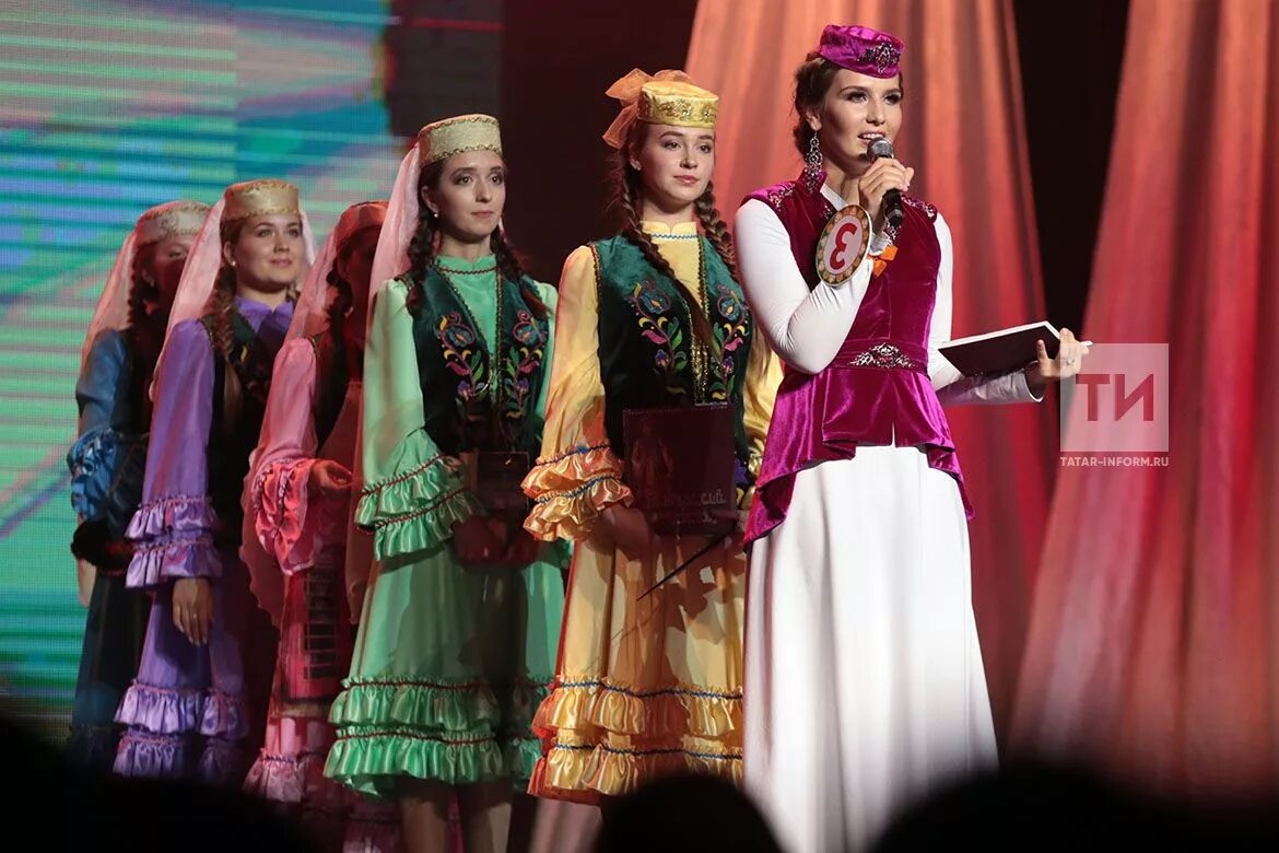 Конкурс татарских песен. Финал конкурса татар кызы 2018 года набережные челны. азиля аюпова «татар кызы — 2019. конкурс татар кызы. татарские конкурсы.