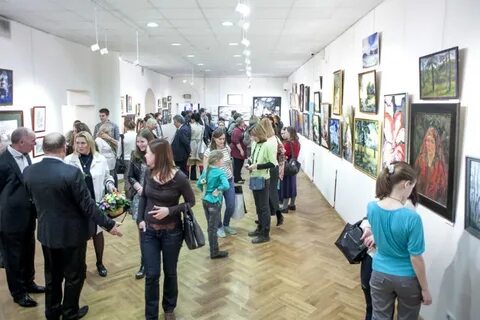 Галерея нагорная москва