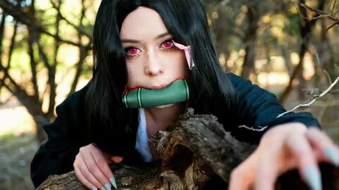 Demon slayer cosplay