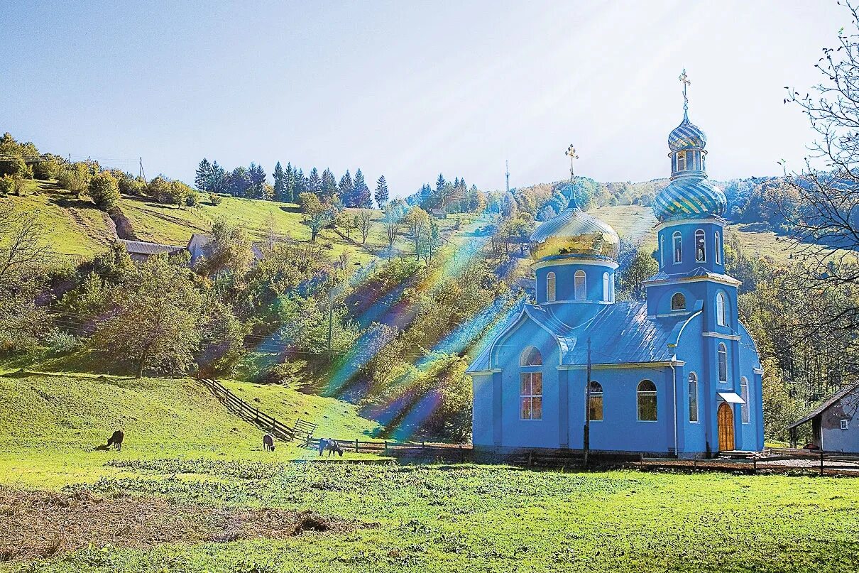 В россии меньше церквей