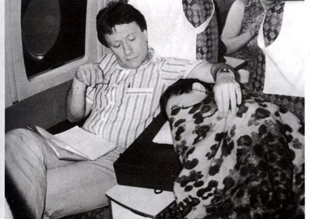 Жена миронова андрея голубкина фото Советский неглянец: 10 интересных фотографий знаменитостей СССР Киноледи Дзен