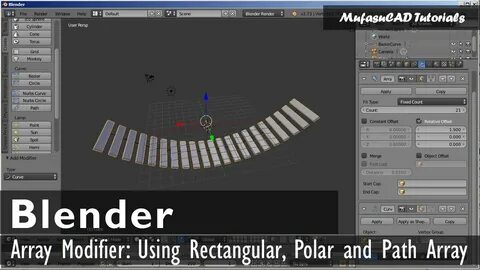 Blender modifiers
