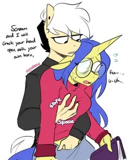 2309262 - grimdark, questionable, artist:redxbacon, oc, oc only, oc:logica...