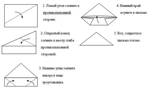 Как складывать письмо треугольником. Как сложить конверт из бумаги треугольник. Письма с фронта треугольники как делать. Как свернуть конверт треугольником.