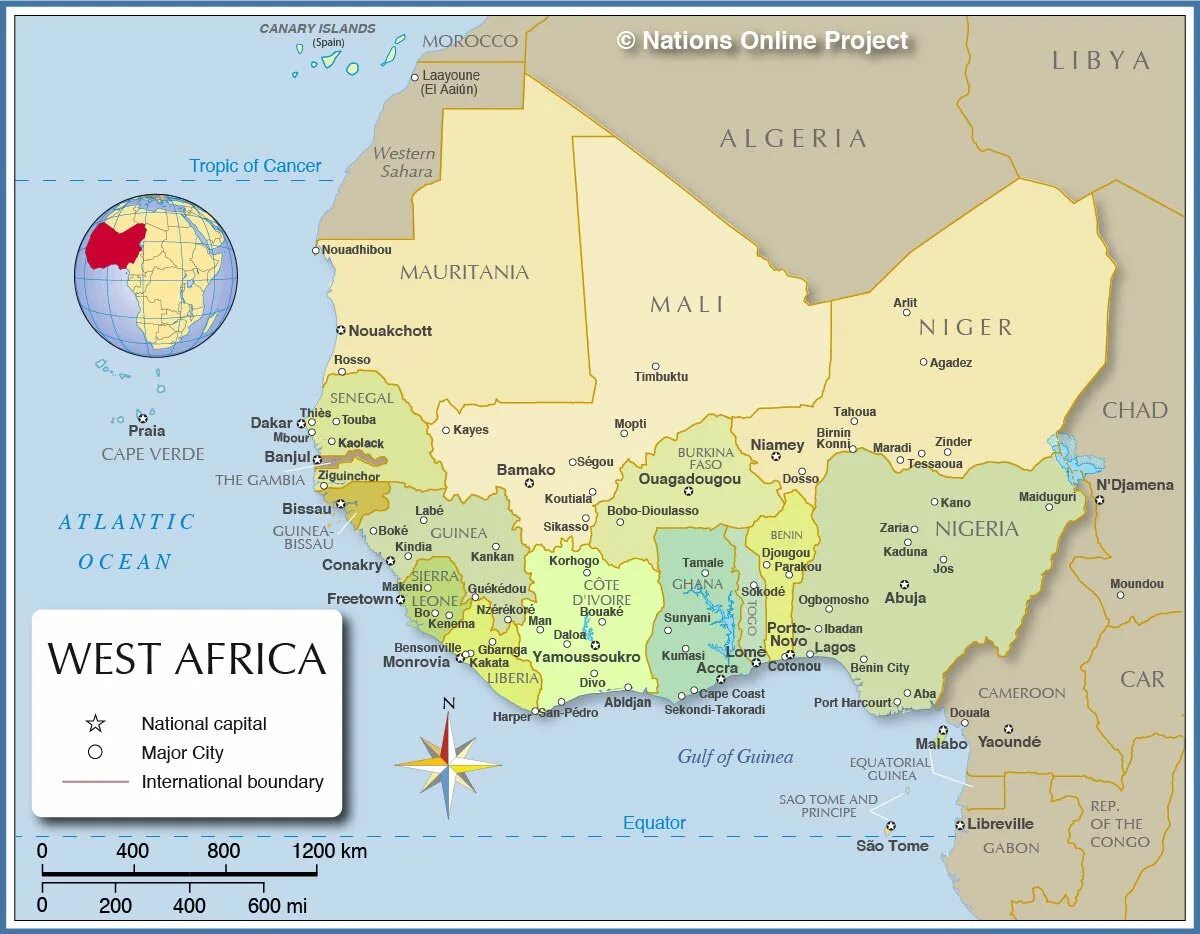 Western africa