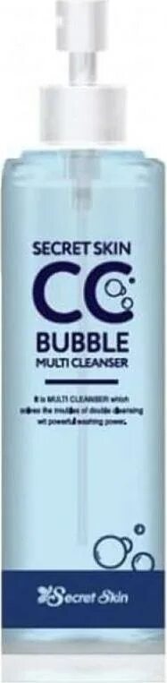 Secret Skin SS Bubble Multi Cleanser. SS средство для снятия макияжа, ВВ И СС кремов Secretskin cc Bubble Multi Cleanser 210гр. Средство для снятия BB-кремов Secret Skin cc Bubble Multi Cleanser. Гель для умывания Secret Skin cc Bubble. Skin средства