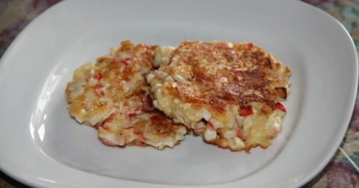 Оладьи с крабовыми палочками. Оладьи с крабовыми палочками. Оладьи с крабовыми палочками. Оладьи с крабовыми палочками. Крабовые оладьи с сыром.