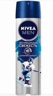 Nivea men дезодорант спрей
